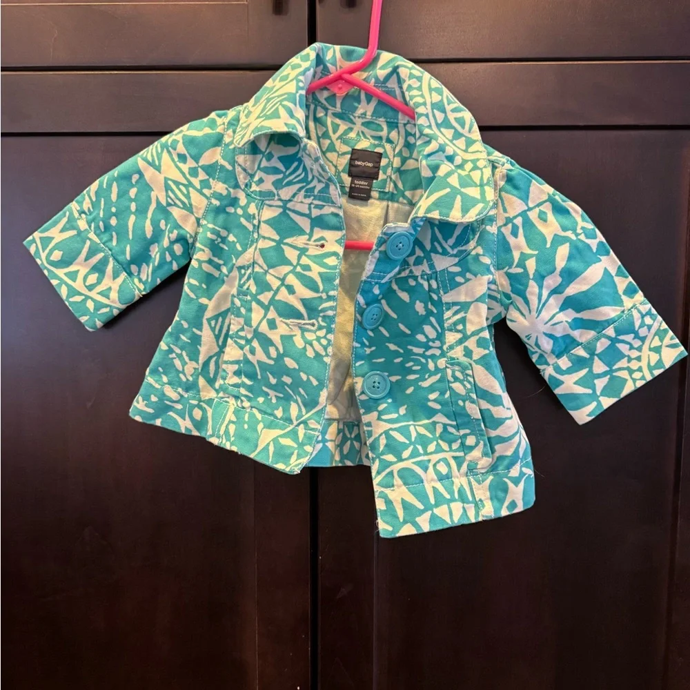 GAP chic turquoise